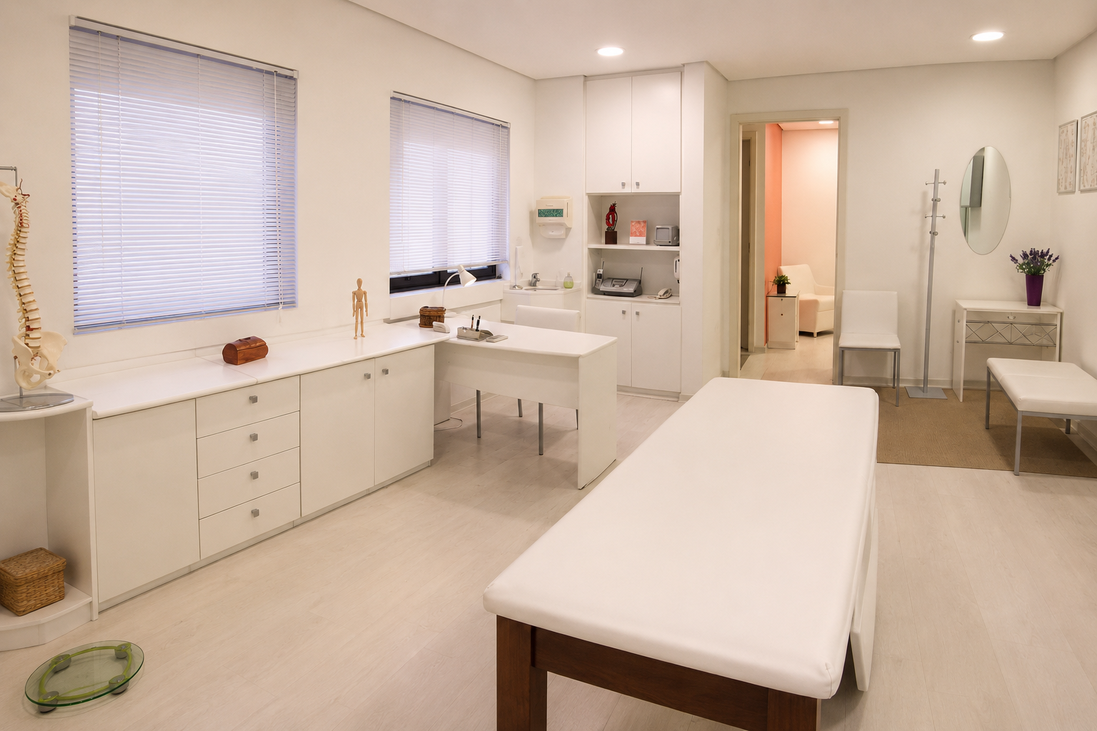 Consultório da Fisioterapia Integral em Pinheiros