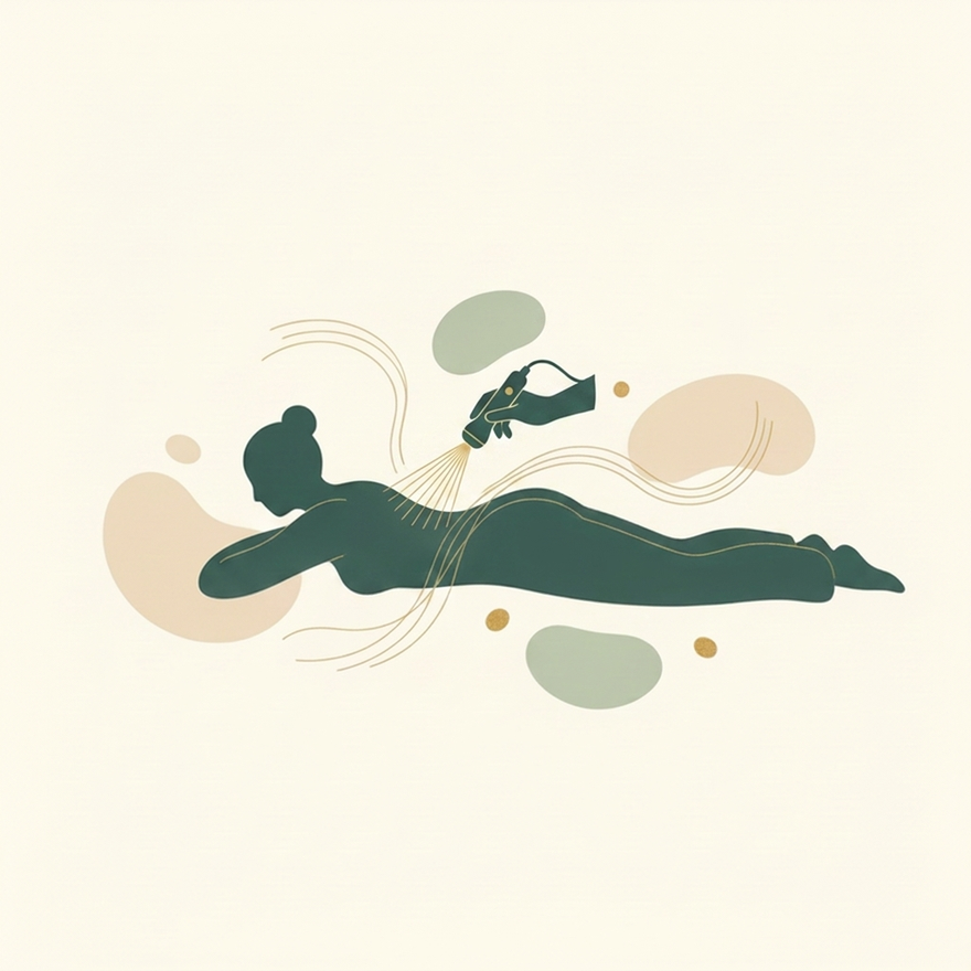 Ilustração: Terapia pelo Laser ILIB