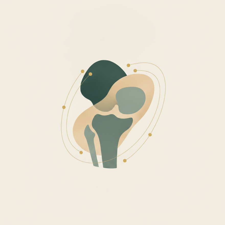 Ilustração: Fisioterapia Ortopédica e Reumatológica
