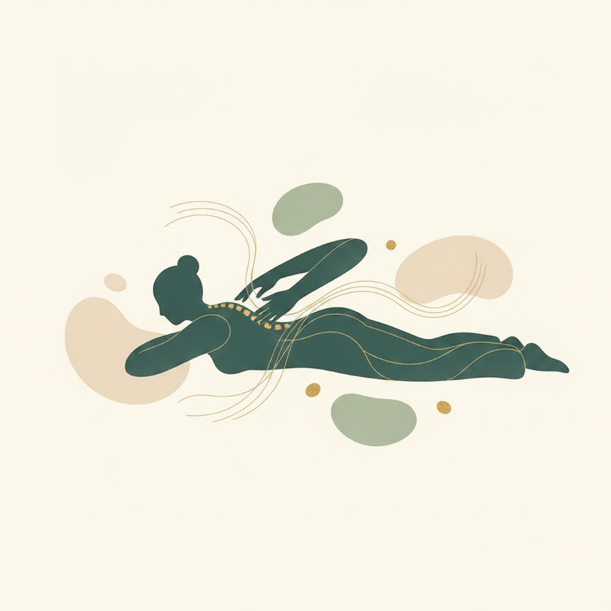 Ilustração: Terapia Manual e Osteopatia